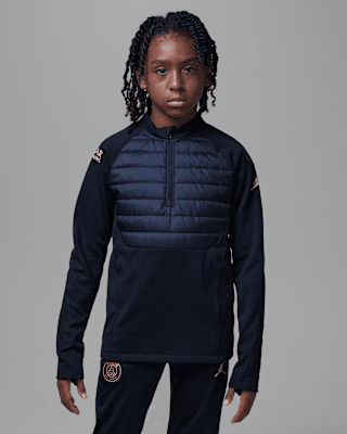 PSG Jordan Strike Winter Drill Top - Stone